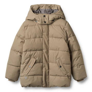 WHEAT Daunenjacke mit Kapuze GAEL Recycled Polyester