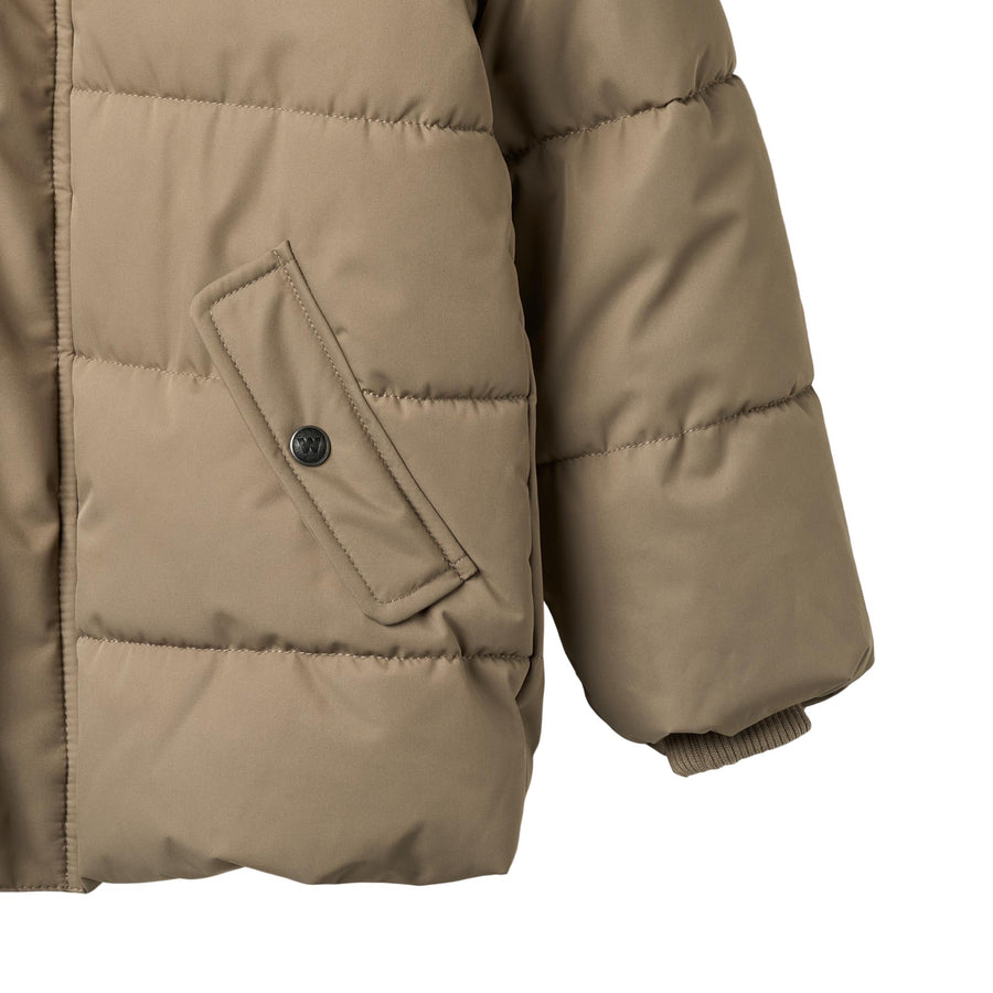 WHEAT Daunenjacke mit Kapuze GAEL Recycled Polyester