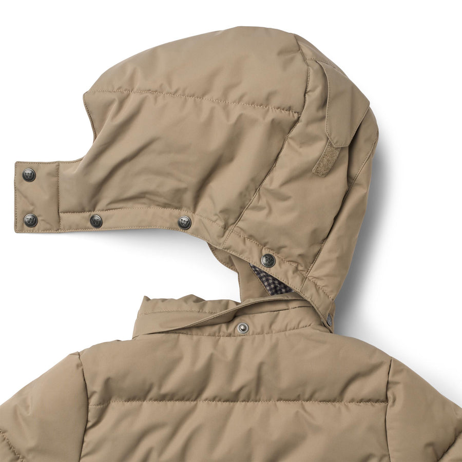 WHEAT Daunenjacke mit Kapuze GAEL Recycled Polyester