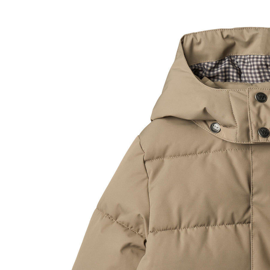 WHEAT Daunenjacke mit Kapuze GAEL Recycled Polyester
