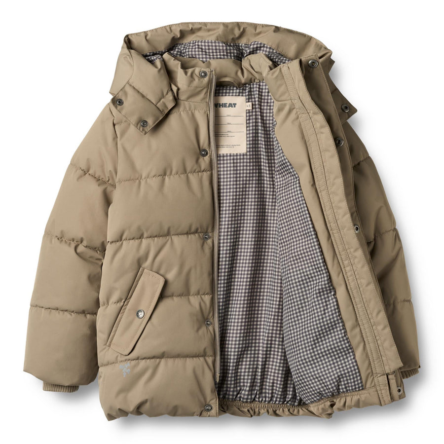 WHEAT Daunenjacke mit Kapuze GAEL Recycled Polyester