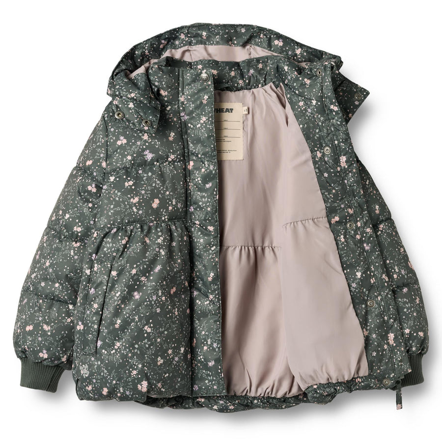 WHEAT Steppjacke mit Kapuze KARLA Recycled Polyester