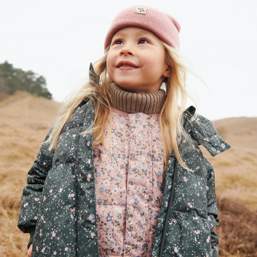 WHEAT Steppjacke mit Kapuze KARLA Recycled Polyester