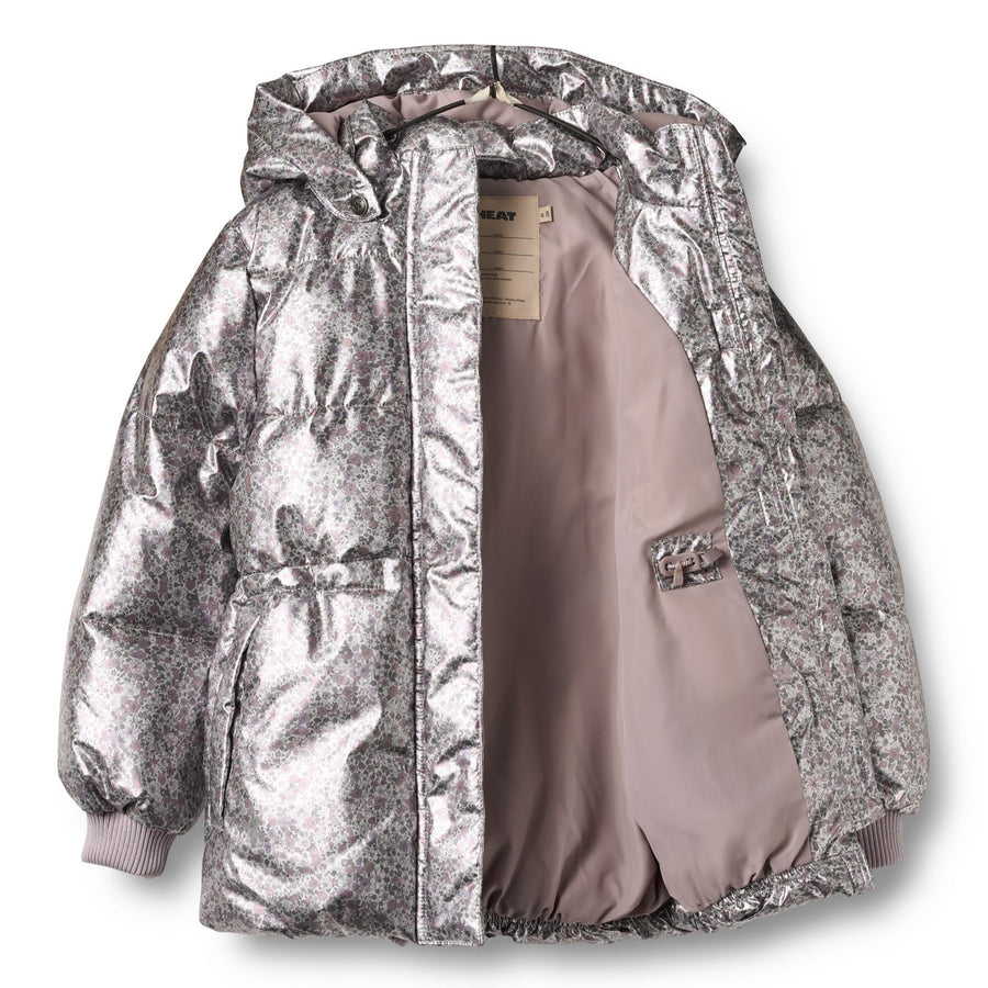 WHEAT Steppjacke mit Metallic-Look ELI Recycled Polyester