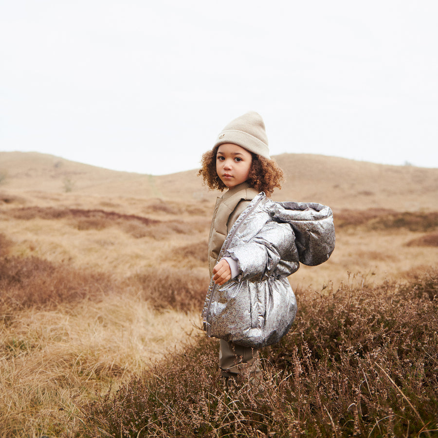 WHEAT Steppjacke mit Metallic-Look ELI Recycled Polyester