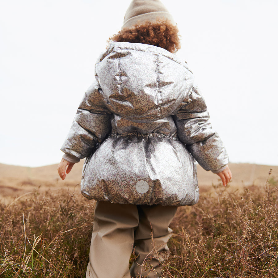 WHEAT Steppjacke mit Metallic-Look ELI Recycled Polyester