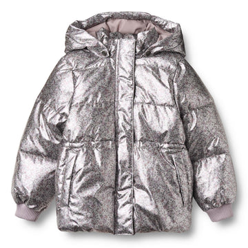 WHEAT Steppjacke mit Metallic-Look ELI Recycled Polyester