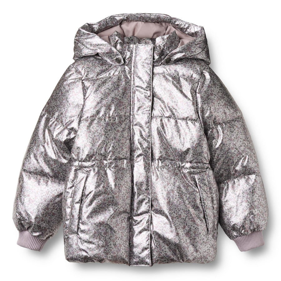 WHEAT Steppjacke mit Metallic-Look ELI Recycled Polyester