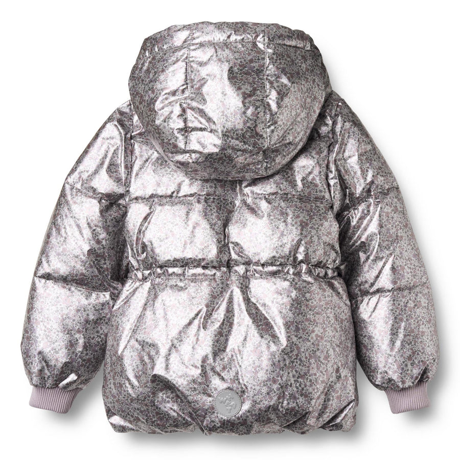 WHEAT Steppjacke mit Metallic-Look ELI Recycled Polyester