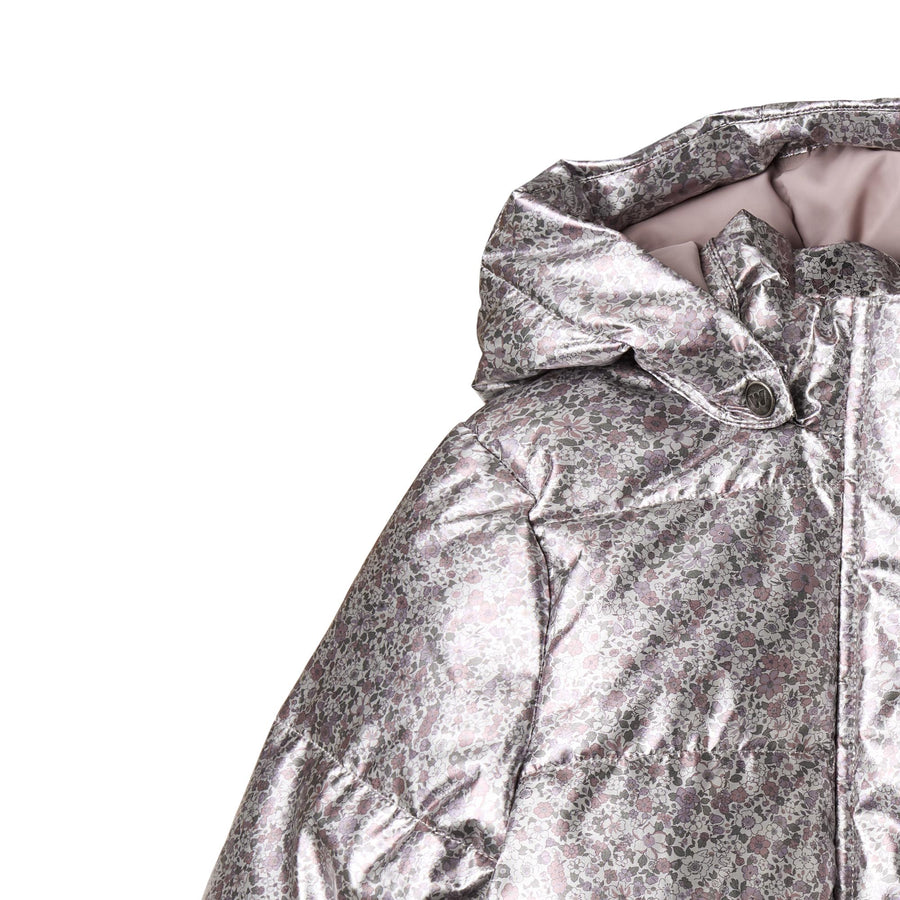 WHEAT Steppjacke mit Metallic-Look ELI Recycled Polyester