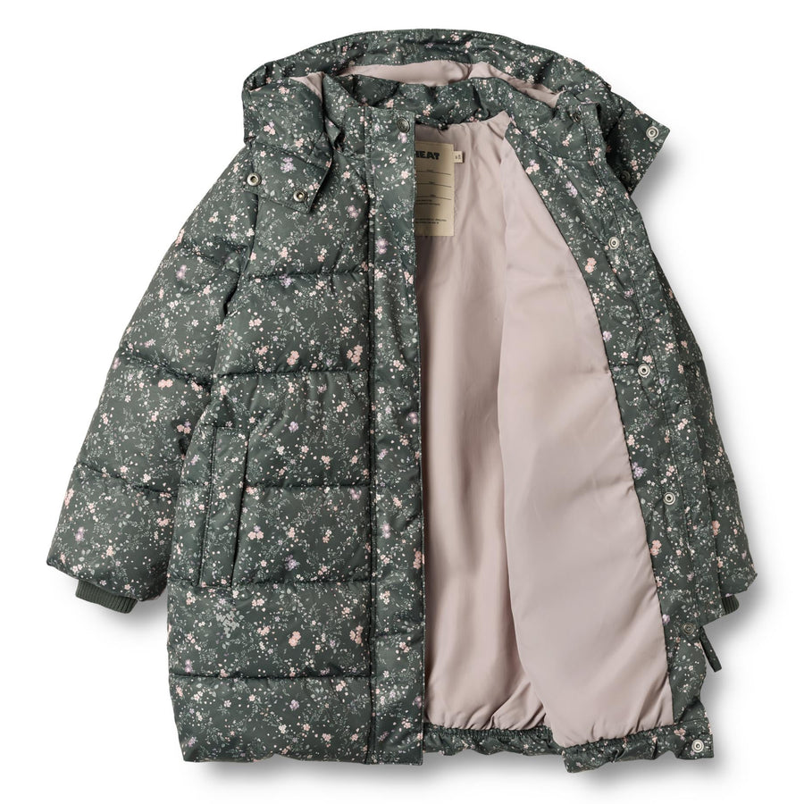 WHEAT Lange Steppjacke YRSA Recycled Polyester