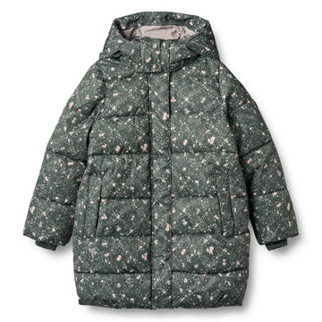 WHEAT Lange Steppjacke YRSA Recycled Polyester