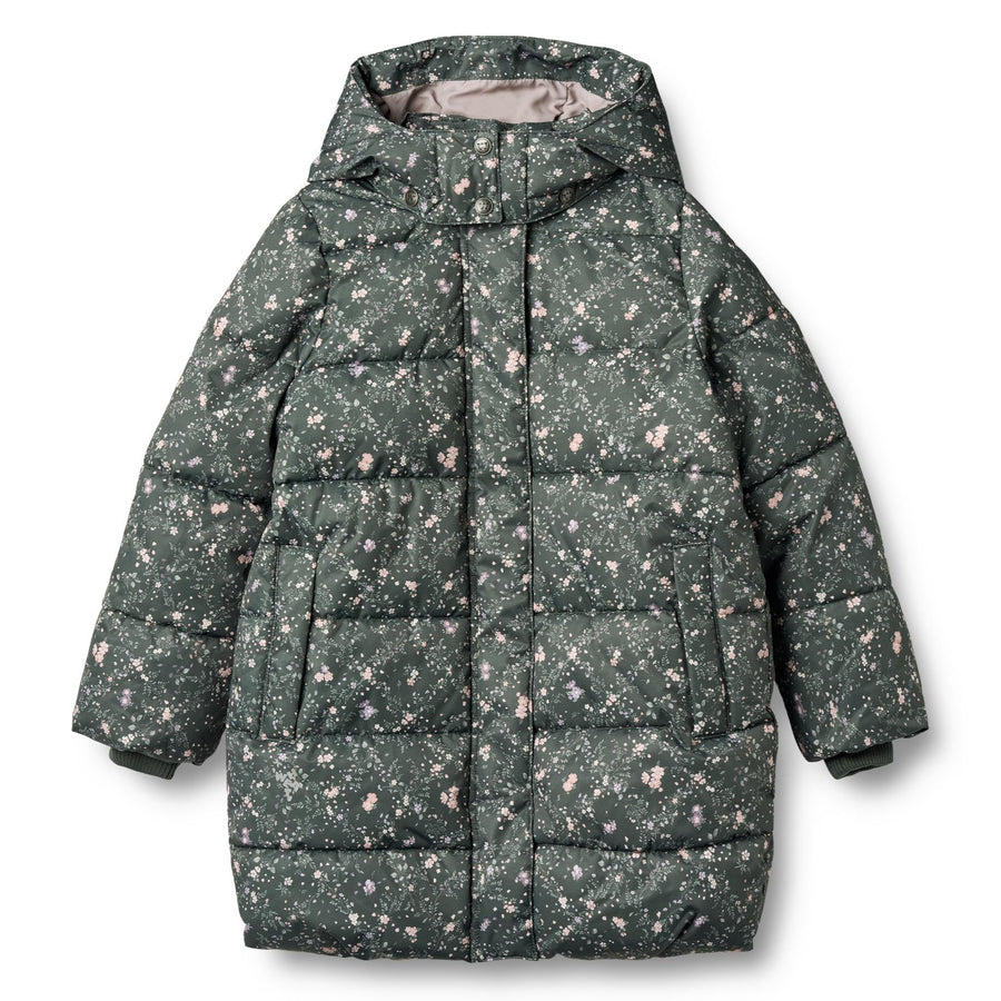 WHEAT Lange Steppjacke YRSA Recycled Polyester