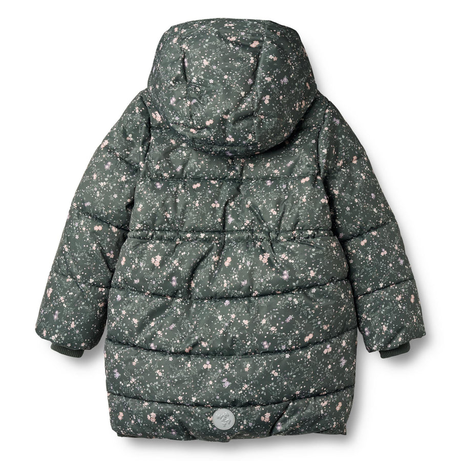 WHEAT Lange Steppjacke YRSA Recycled Polyester