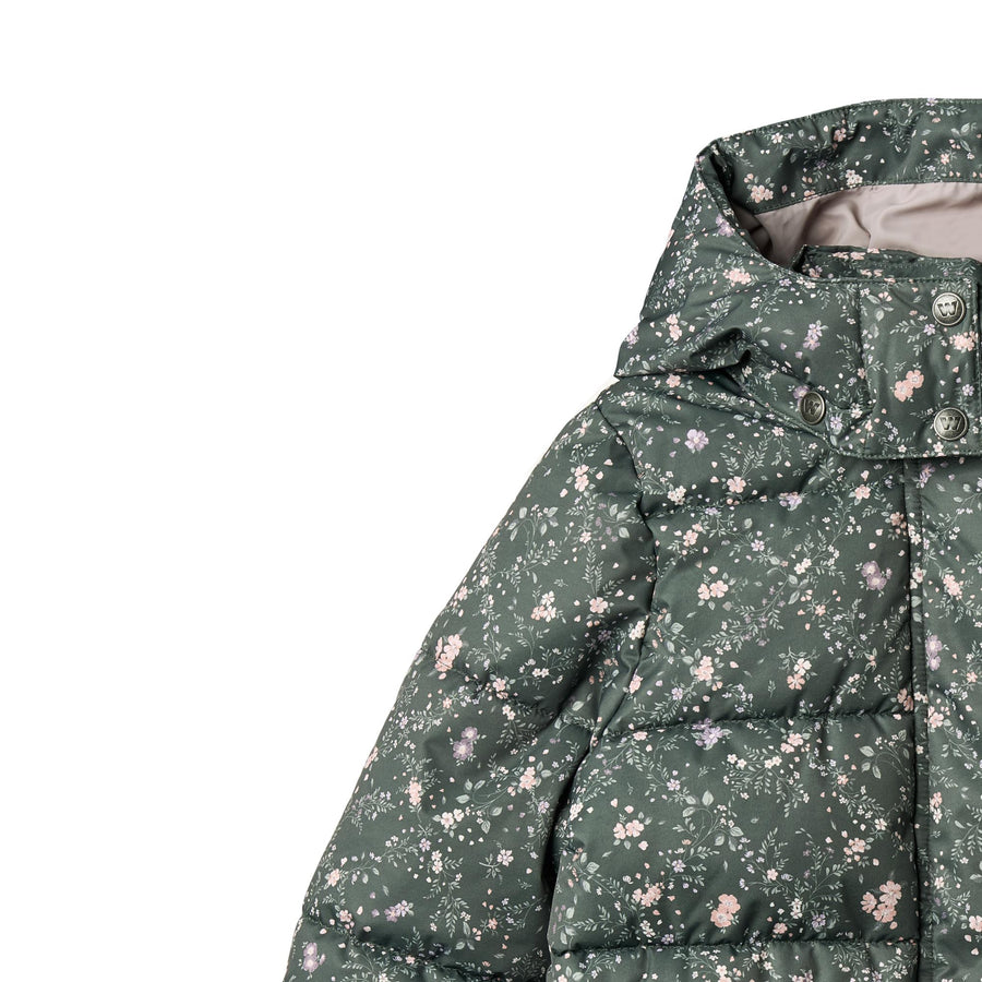 WHEAT Lange Steppjacke YRSA Recycled Polyester