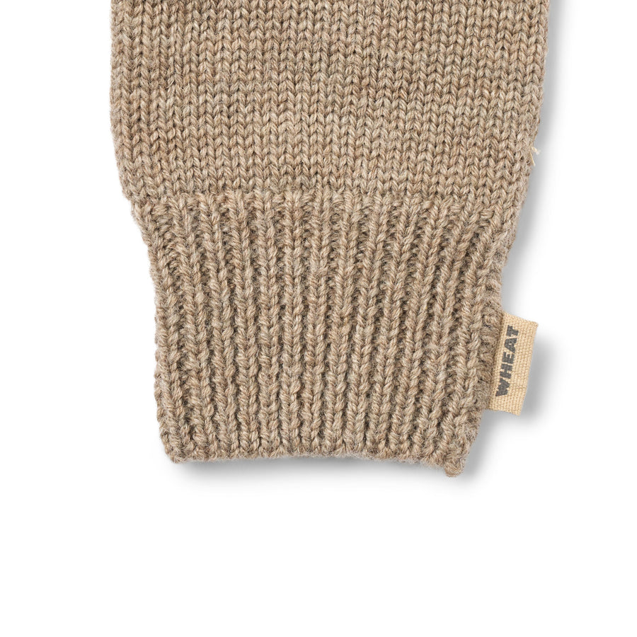 WHEAT Strickhandschuhe BOBBE Merino Wool