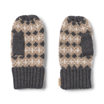 WHEAT Strick-Fäustlinge HAANSI Merino Wool