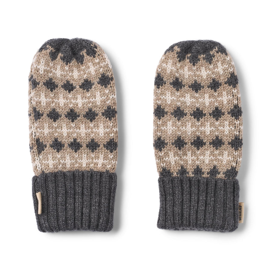 WHEAT Strick-Fäustlinge HAANSI Merino Wool