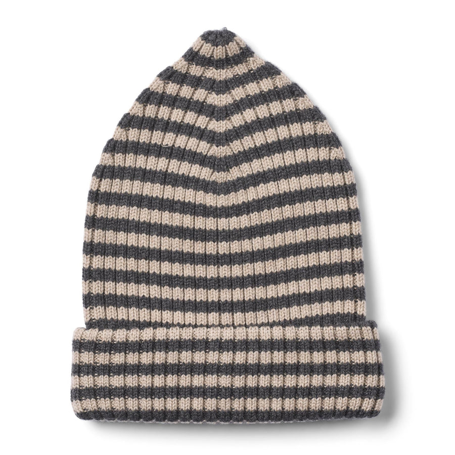WHEAT Strickmütze TOPPER Merino Wool