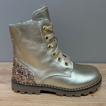 Dianetti Boots gefüttert F.DO 2122 AMBRA Leder