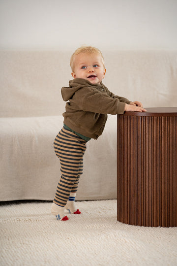 House of Jamie Baby Rib Leggings Organic Cotton