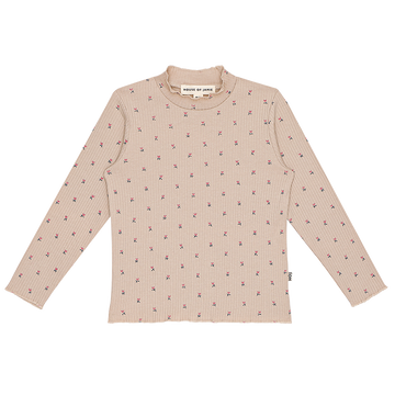 House of Jamie Langarmshirt mit Rollkragen Organic Cotton