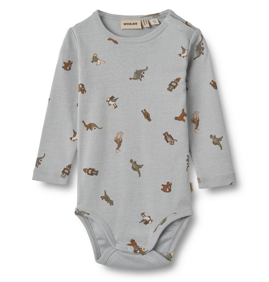 WHEAT Body langarm FREDDIE Organic Cotton