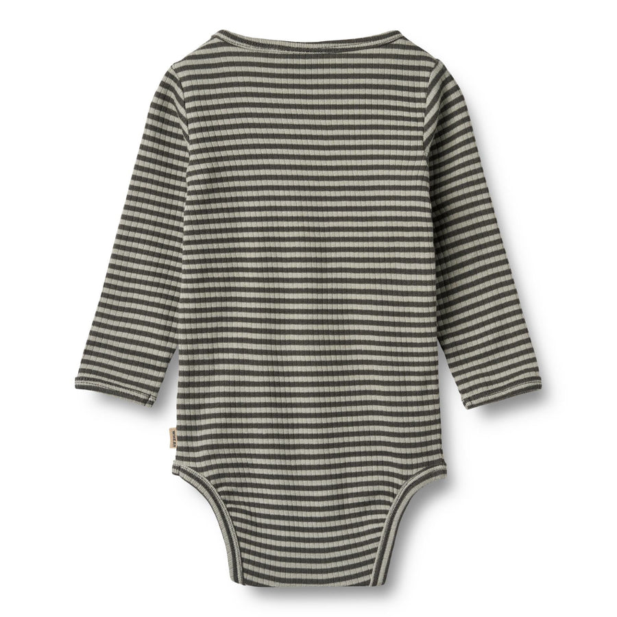 WHEAT Langarm Body BERTI Organic Cotton