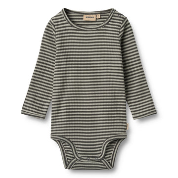 WHEAT Langarm Body BERTI Organic Cotton