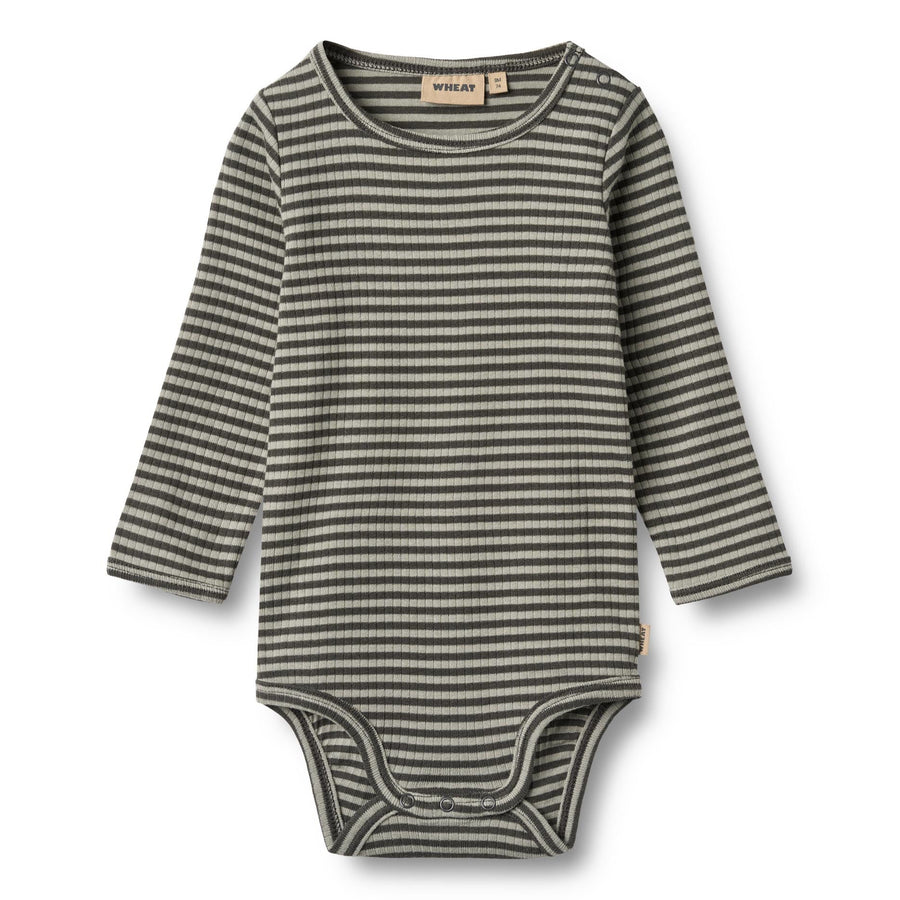 WHEAT Langarm Body BERTI Organic Cotton