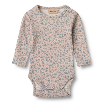 WHEAT Langarm Body LUCCA Merino Wool