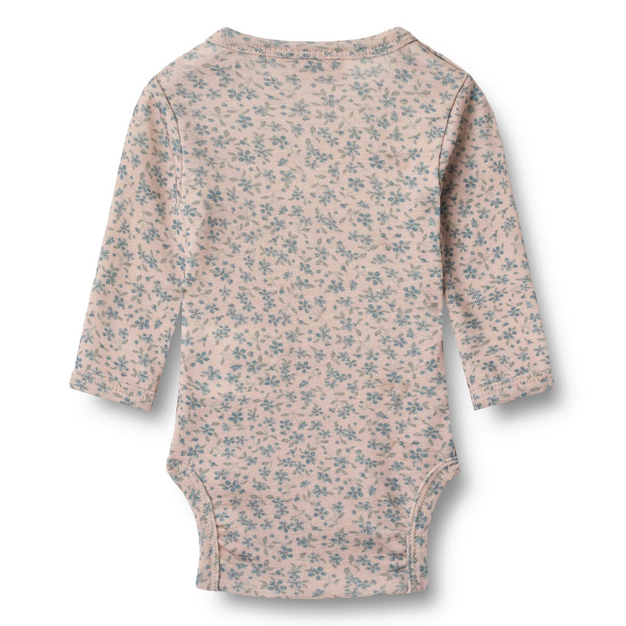 WHEAT Langarm Body LUCCA Merino Wool