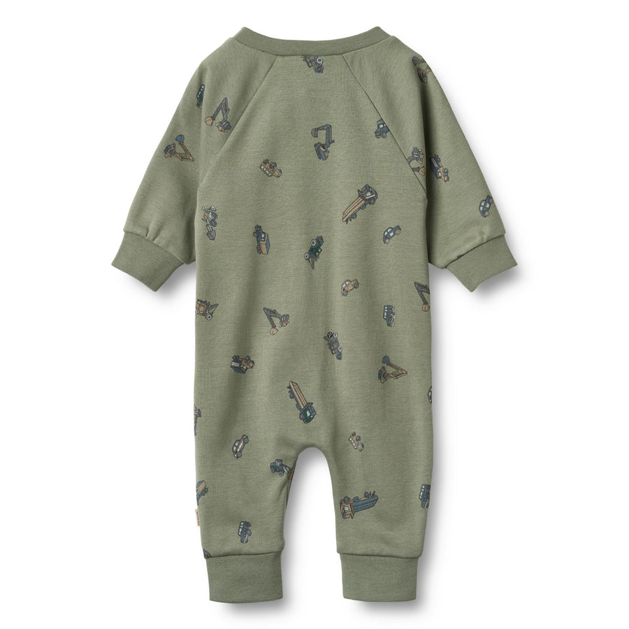 WHEAT Jumpsuit LOU Organic Cotton