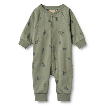 WHEAT Jumpsuit LOU Organic Cotton
