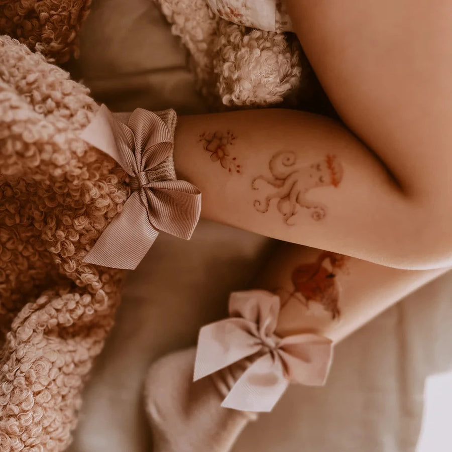 MRS. ERTHA Temporäre Tattoos für Kinder