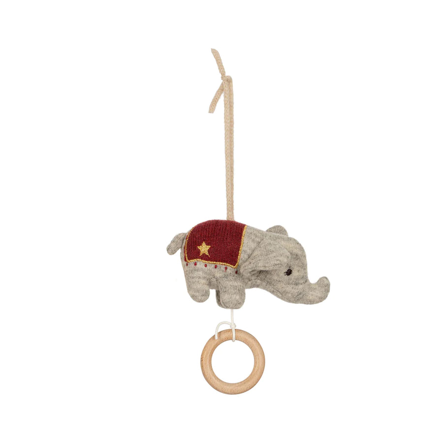 Konges Sløjd Spieluhr Elefant Wolle