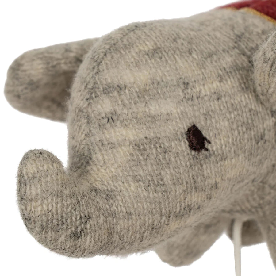 Konges Sløjd Spieluhr Elefant Wolle