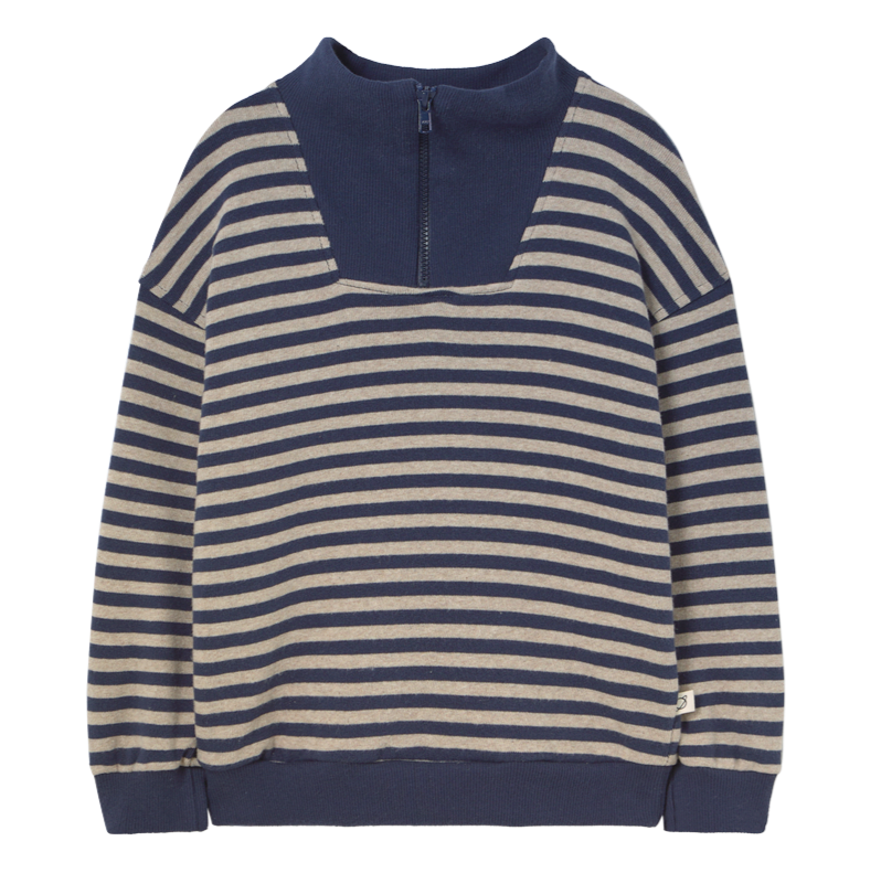 COZMO Gestreifter Pullover ALEXISK Cotton