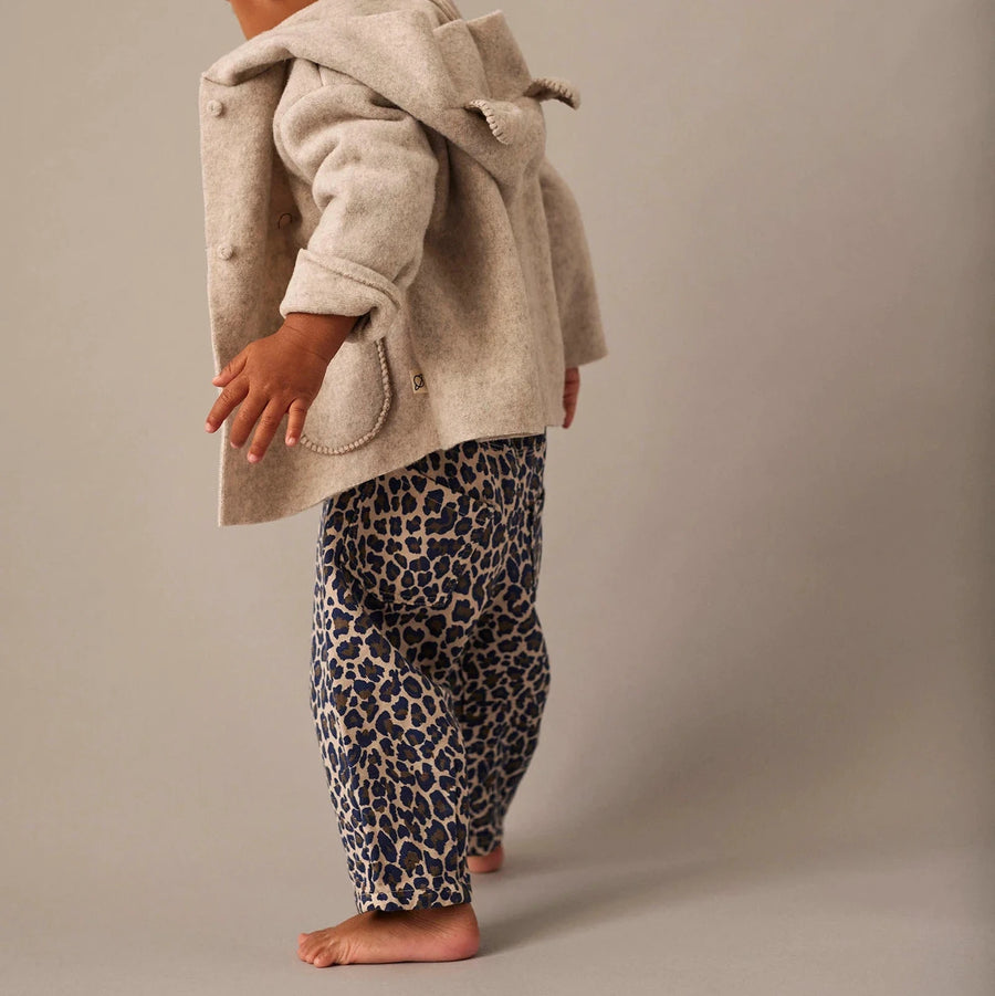 COZMO Hosen mit Leopardprint ATENA Organic Cotton