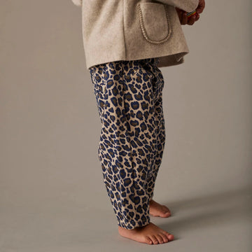 COZMO Hosen mit Leopardprint ATENA Organic Cotton