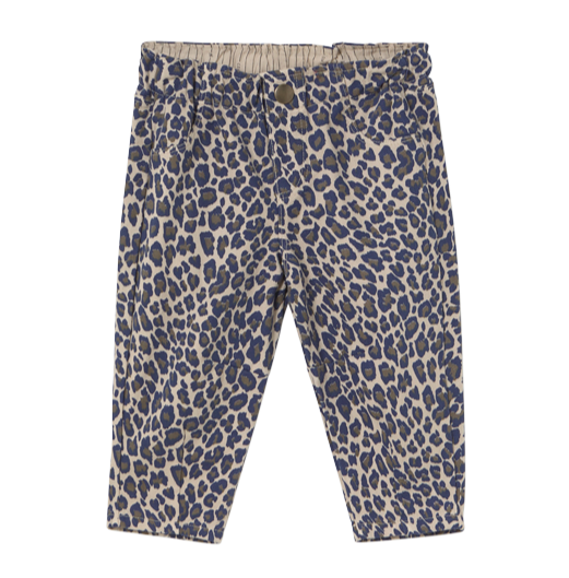 COZMO Hosen mit Leopardprint ATENA Organic Cotton