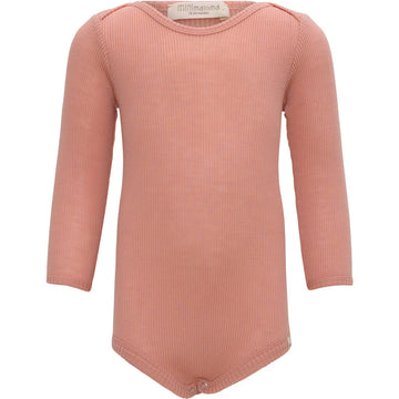 Minimalisma Body langarm ALASKA Merino Wool