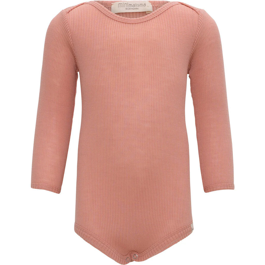 Minimalisma Body langarm ALASKA Merino Wool