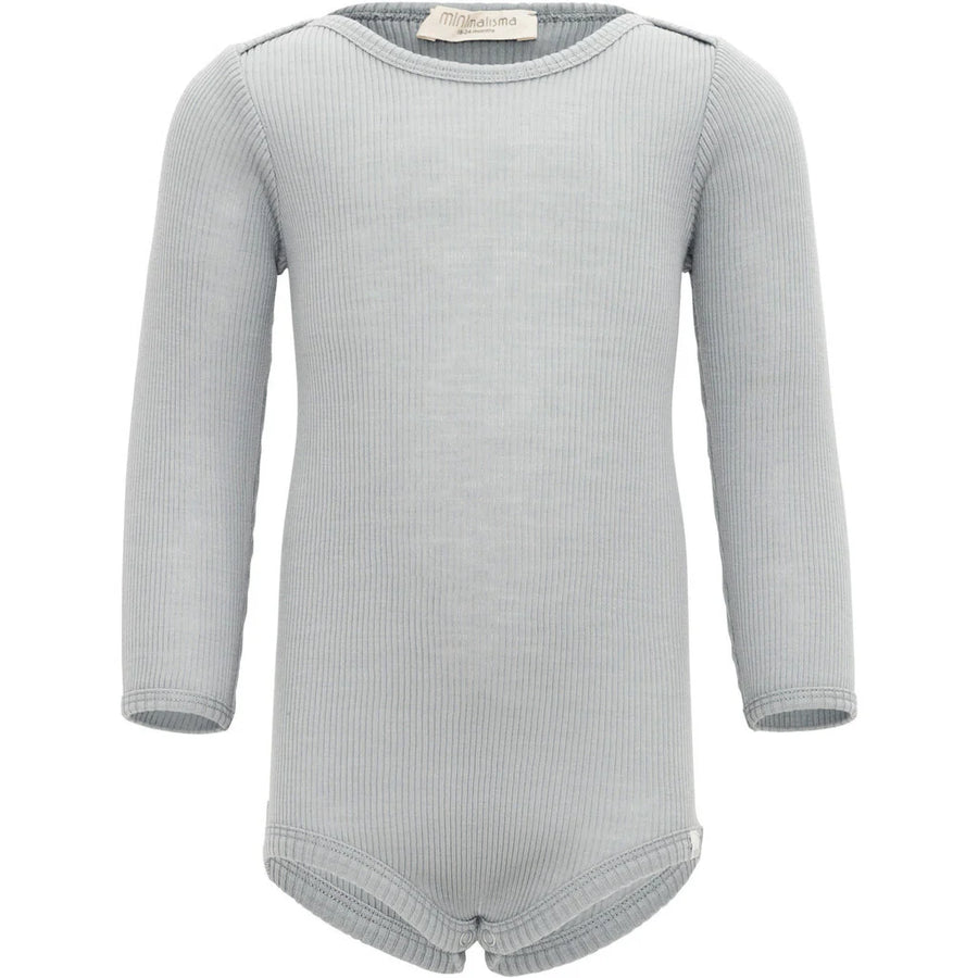 Minimalisma Body langarm ALASKA Merino Wool