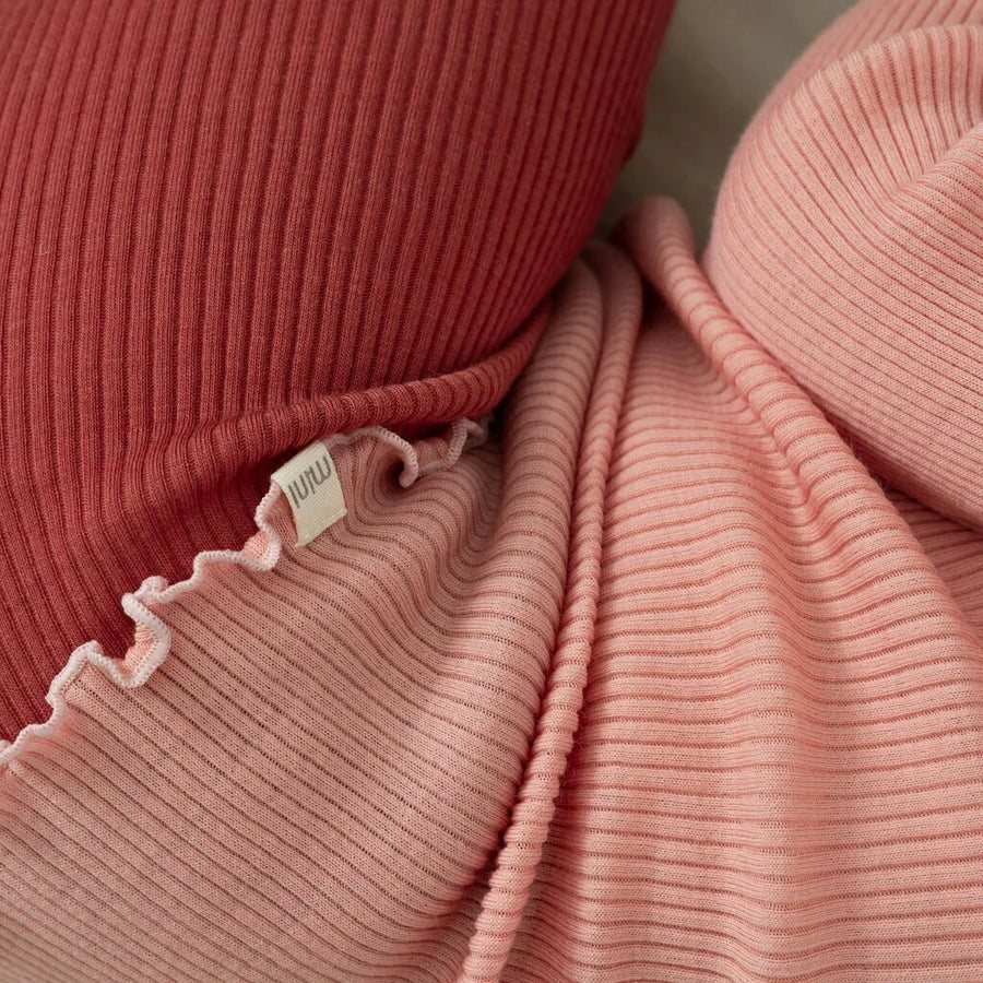 Minimalisma Rollkragenbluse ALFINA Merino Wool