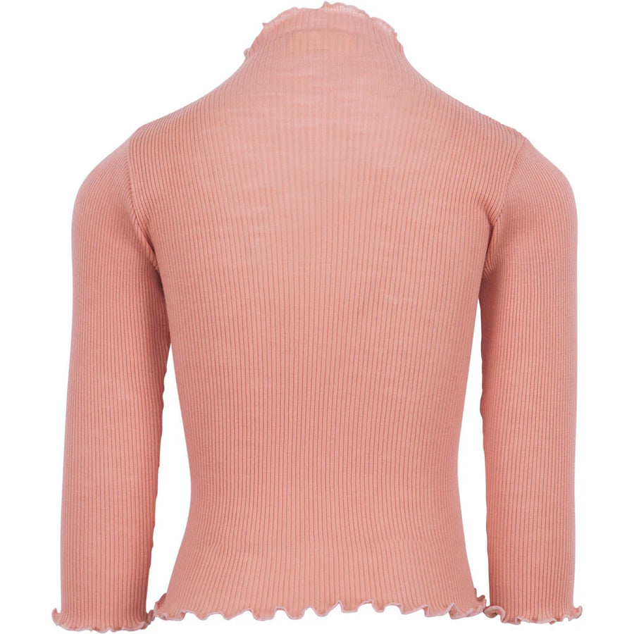 Minimalisma Rollkragenbluse ALFINA Merino Wool