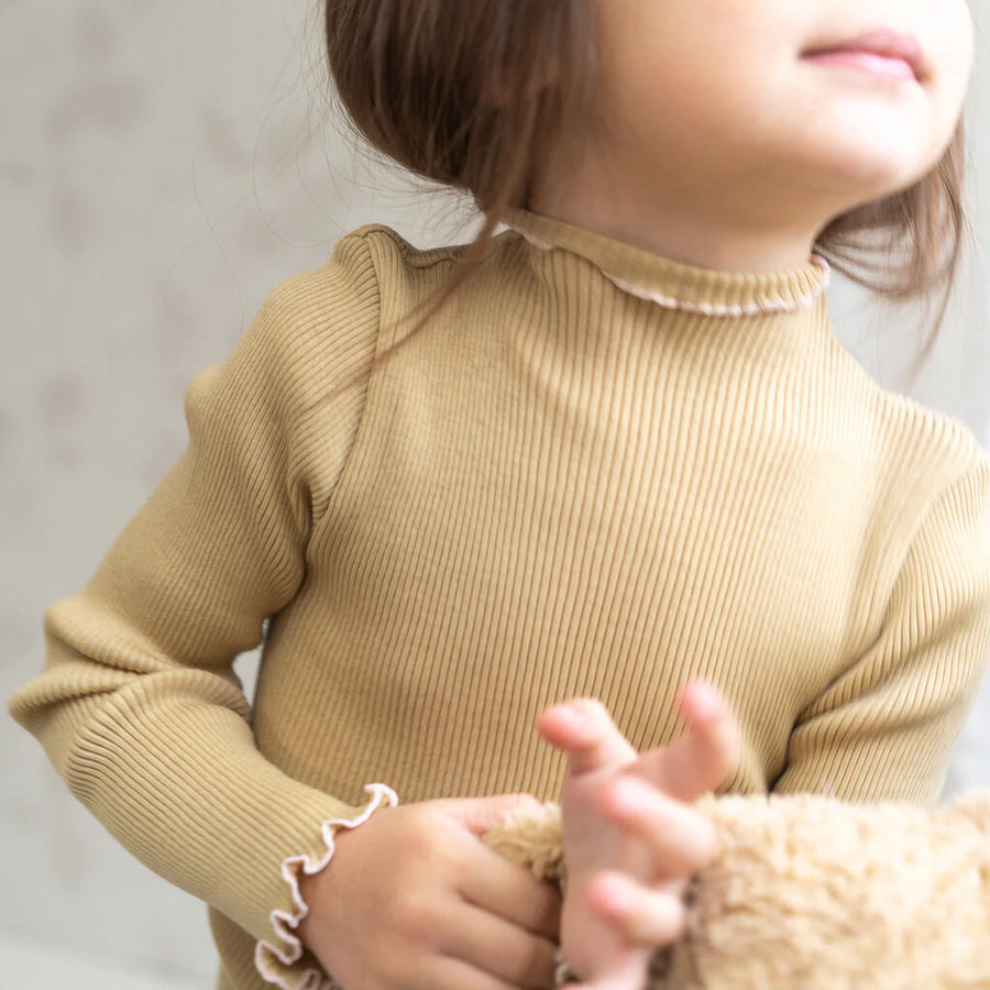 Minimalisma Rollkragenbluse ALFINA Merino Wool
