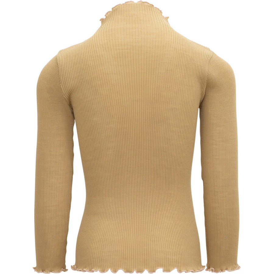 Minimalisma Rollkragenbluse ALFINA Merino Wool