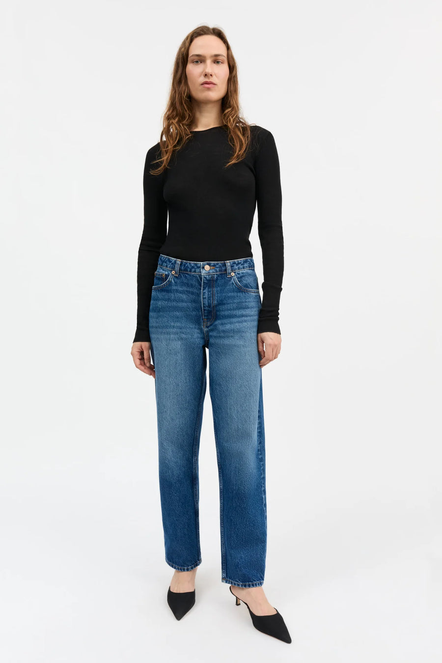 SKALL Jeans ALLISON Cropped Organic Cotton