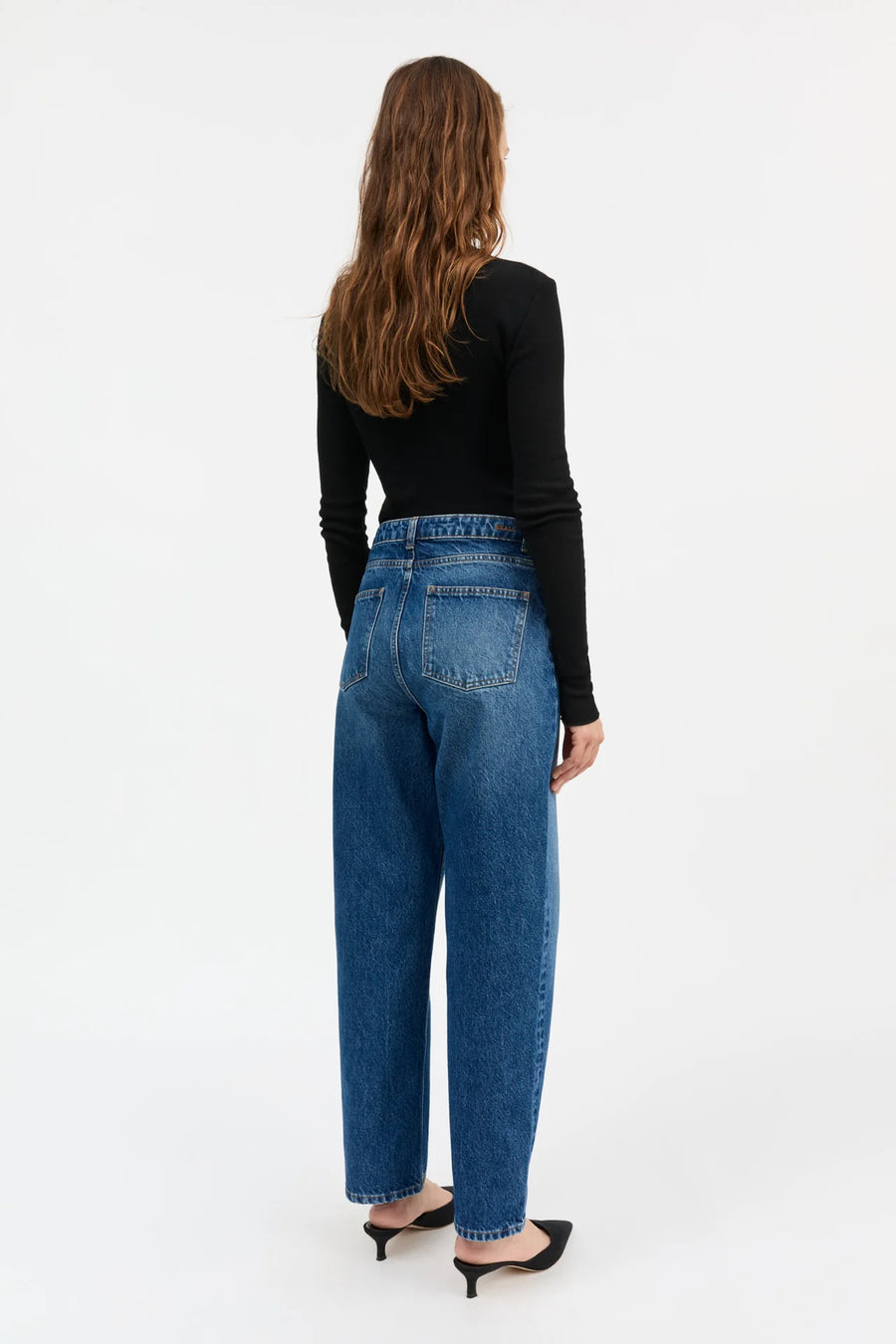 SKALL Jeans ALLISON Cropped Organic Cotton